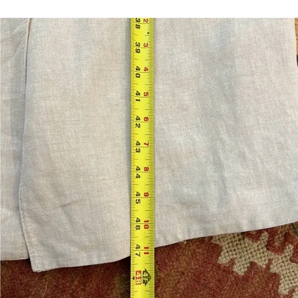 Massimo Dutti Light Beige trench coat wrap dress, NWT, S - Picture 12 of 12